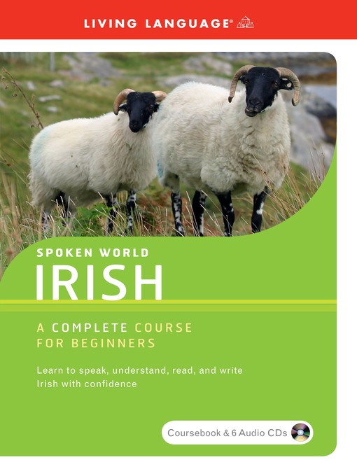 Title details for Irish by Living Language - Wait list